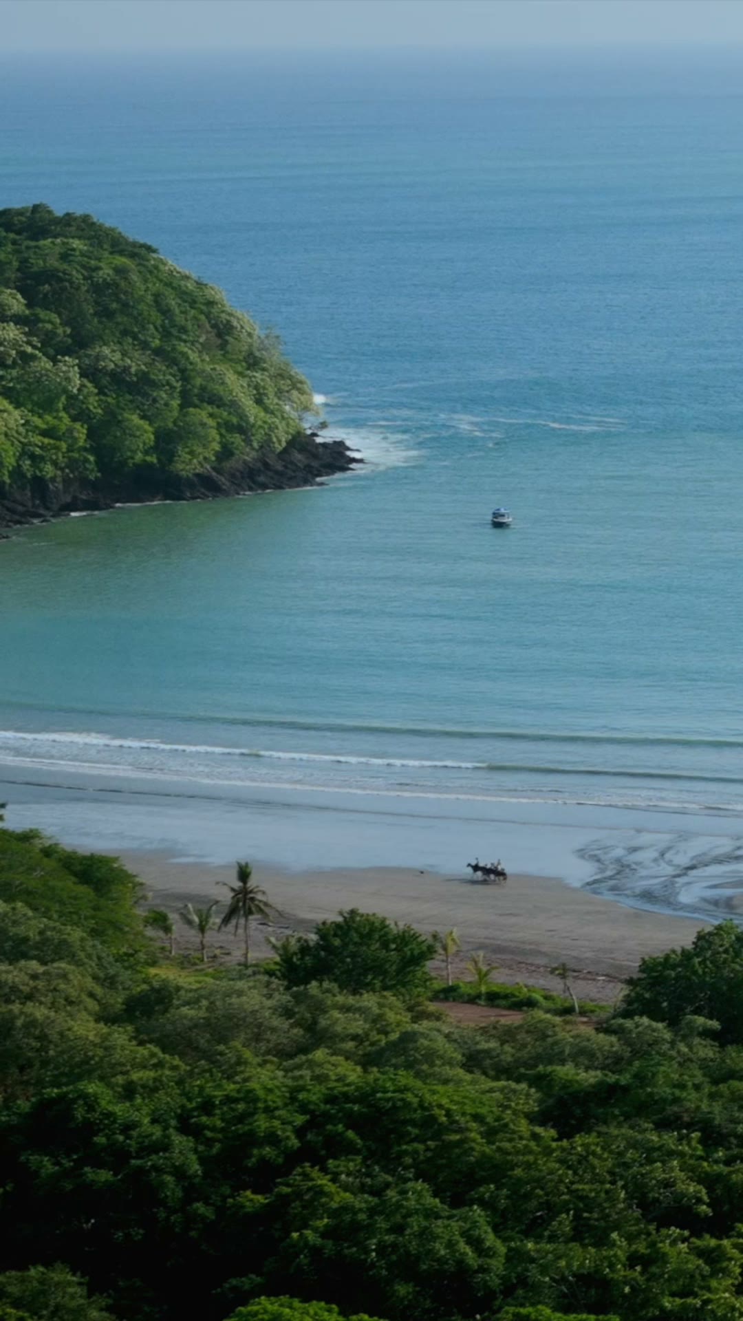 Azuero coastline